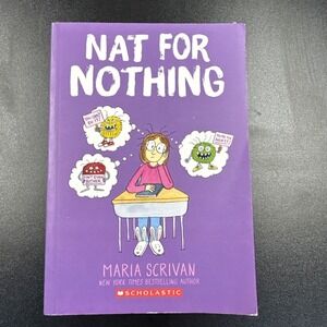 Nat for Nothing: a Graphic Novel (Nat Enough #4) by Maria Scrivan (2023,...